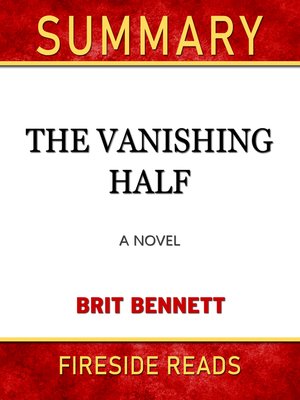 cover image of Summary of the Vanishing Half
